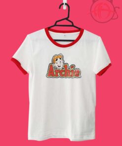 Archie Comics Logo Ringer Tee