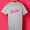 Barbie Pink Logo T Shirt