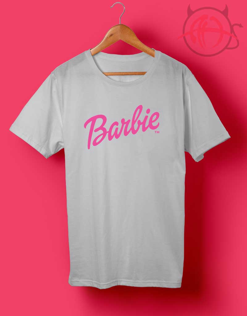barbie pink t shirt
