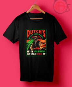 Dutchs Pest Control T Shirt