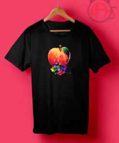 Fruit Peach Pussy T Shirt