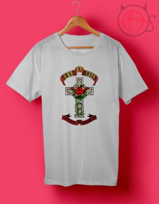 Gun N Roses Crosses T Shirt