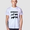 Hypocrisy Cow Vegan T Shirt