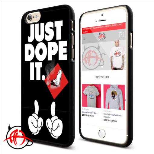 Just Dope It Phone Cases Trend