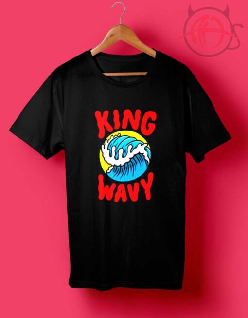 Kyle King Wavy T Shirt