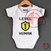 Level 1 Human Baby Onesie