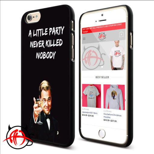 Little Party never killed nobody Great gatsy