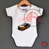 Martin Truex Jr 2018 Bass Pro Watch With Daddy Baby Onesie