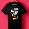 Mickey Mouse Head Jerry Just Do It T Shirt