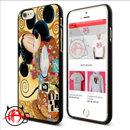Mickey Nouvea Art Phone Cases Trend