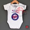 Minnesota Twins I Love Watching With Grandma Baby Onesie