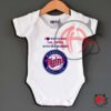 Minnesota Twins I Love Watching With Mommy Baby Onesie
