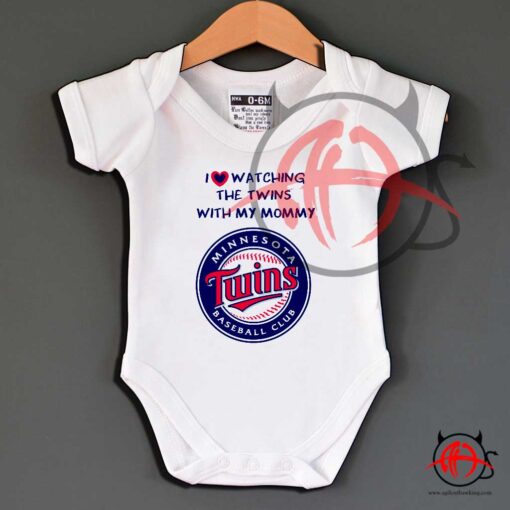 Minnesota Twins I Love Watching With Mommy