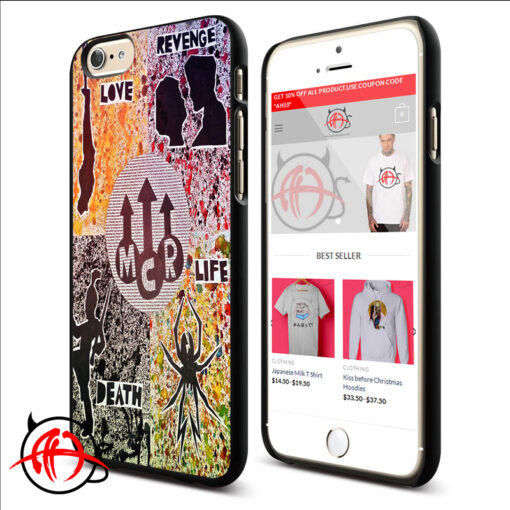 My Chemical Romance Phone Cases Trend
