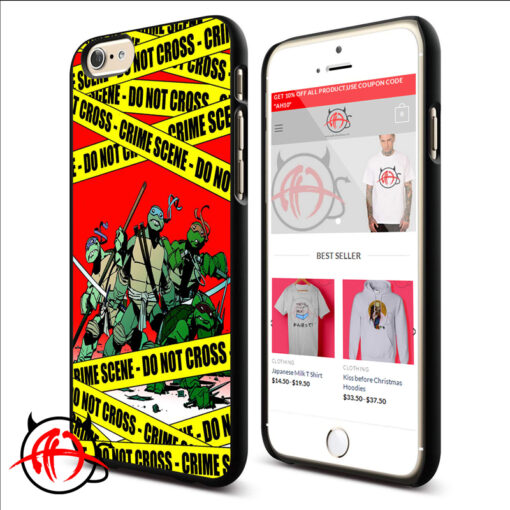 NInja Do Not Cross Phone Cases Trend