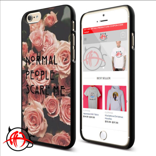 Normal People Scare Me Phone Cases Trend