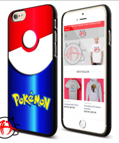 POkemon Pokeball Pikachu Phone Cases Trend