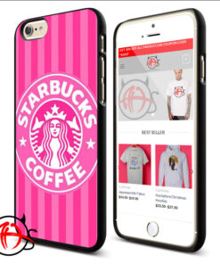 Pink Starbucks Coffee Phone Cases Trend