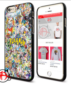 Pokemon Collage Phone Cases Trend