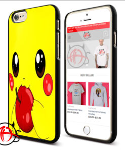 Pokemon Eat Apple Phone Cases Trend