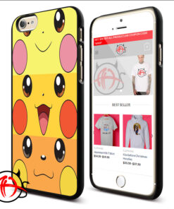 Pokemon Pikachu Face Phone Cases Trend