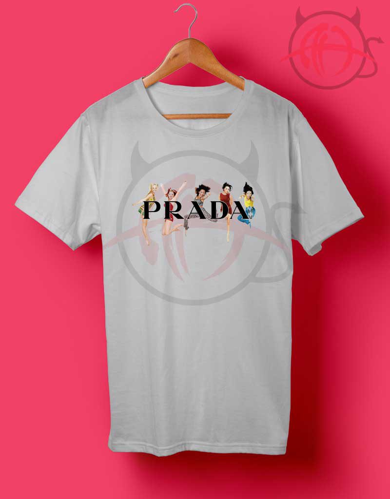 spice girls prada tshirt