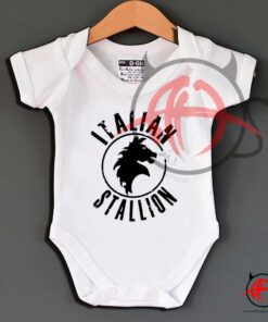 Rocky Italian Stallion Baby Onesie