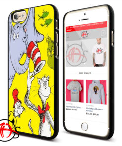 Seuss And Grinch Phone Cases Trend