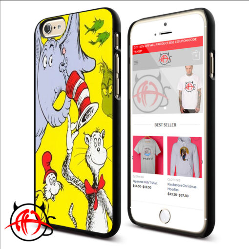 Seuss And Grinch Phone Cases Trend