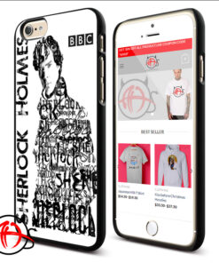 Sherlock Holmes Quote Typography Phone Cases Trend