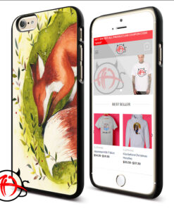 Sleep Fox Phone Cases Trend