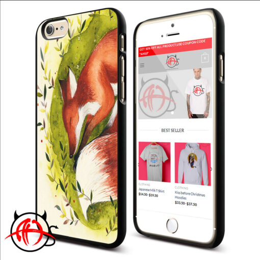 Sleep Fox Phone Cases Trend