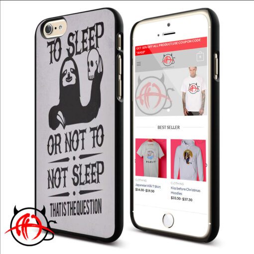 Sloth Quote Phone Cases Trend