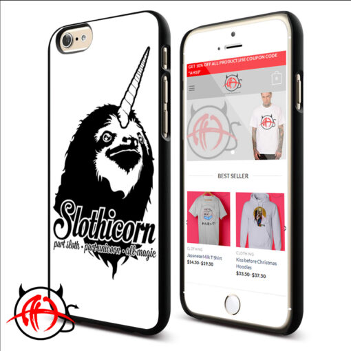 Slothicorn Unicorn Phone Cases Trend