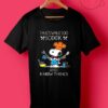 Snoopy Cooking Things T Shirt