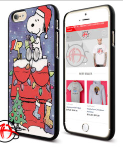 Snoopy Christmas Phone Cases Trend