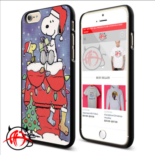Snoopy Christmas Phone Cases Trend