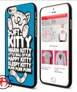 Soft Kitty Bazinga Phone Cases Trend