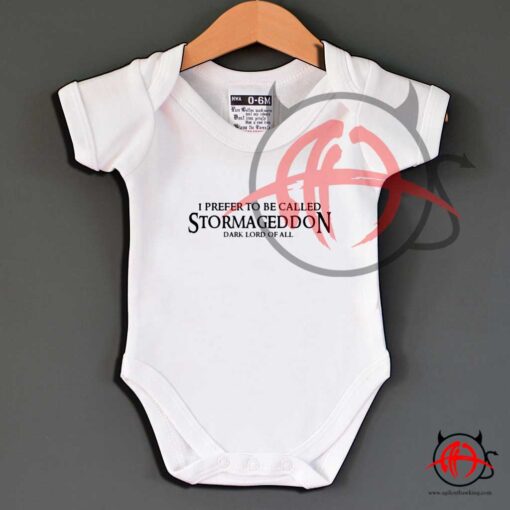 Stormageddon Baby Onesie