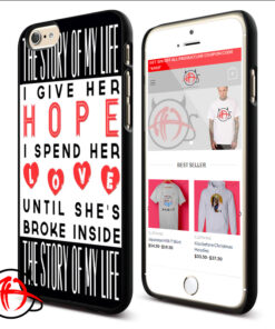 Story Of My Life 1Direction Quote Phone Cases Trend