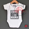 Straight Outta MAMA Baby Onesie