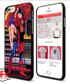 Superman And Lois Lane Love Phone Cases Trend
