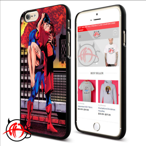 Superman And Lois Lane Love Phone Cases Trend