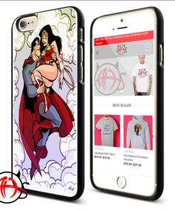 Superman And Wonder Woman Love Phone Cases Trend