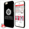 Supernatural Winchester Quotes Phone Cases Trend