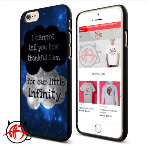 TFIOS Infinity Phone Cases Trend