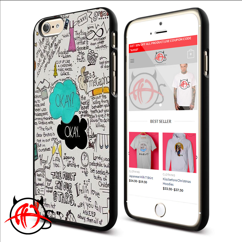 TFIOS Quote Phone Cases Trend