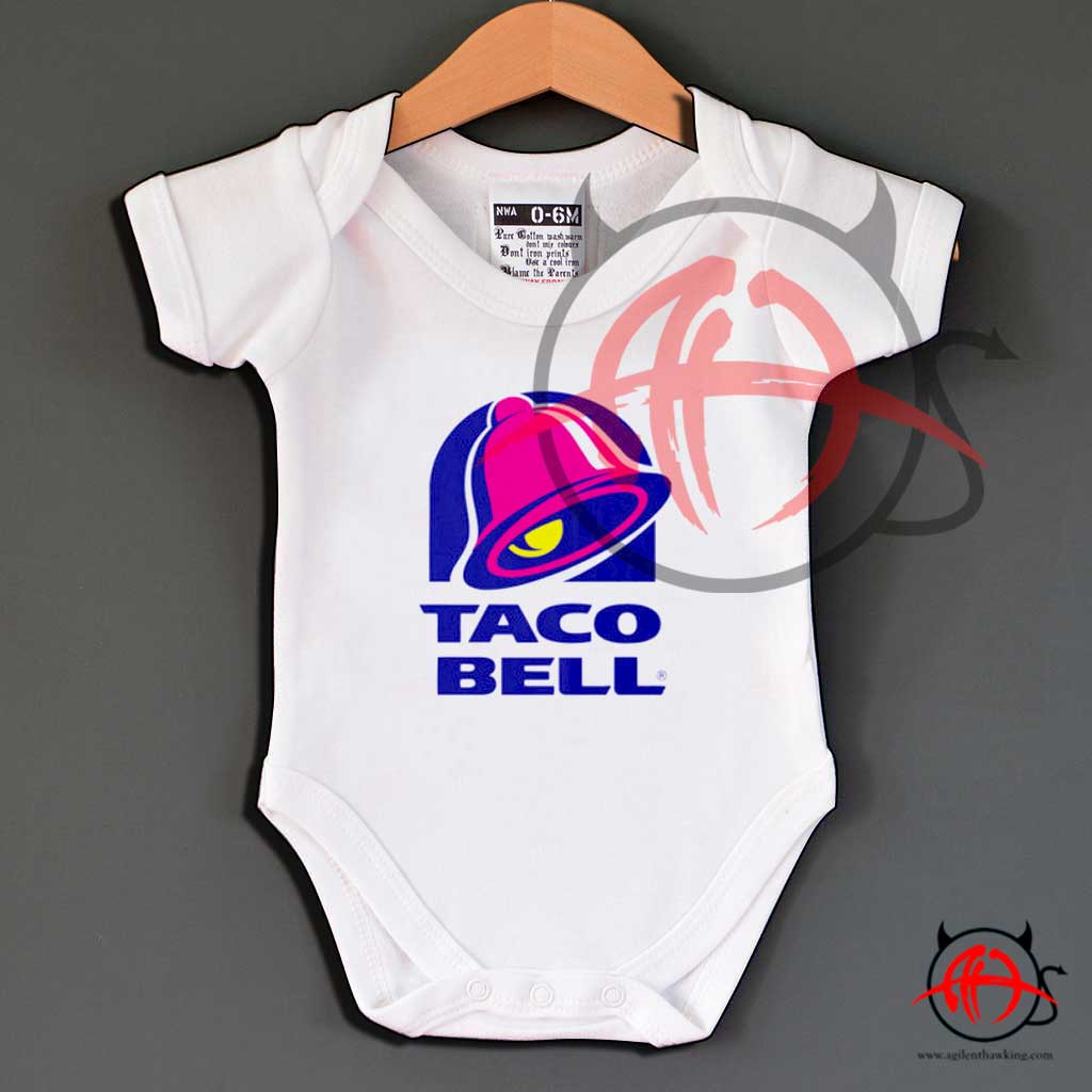 Taco Bell Baby Onesie - apparelhouses.Com