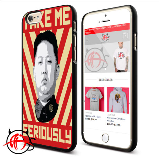 Take Me Seriously Kim Jong Un Interview Phone Cases Trend