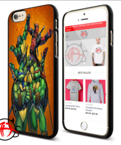 Teenage Mutant Ninja Turtle And Deadpool Phone Cases Trend